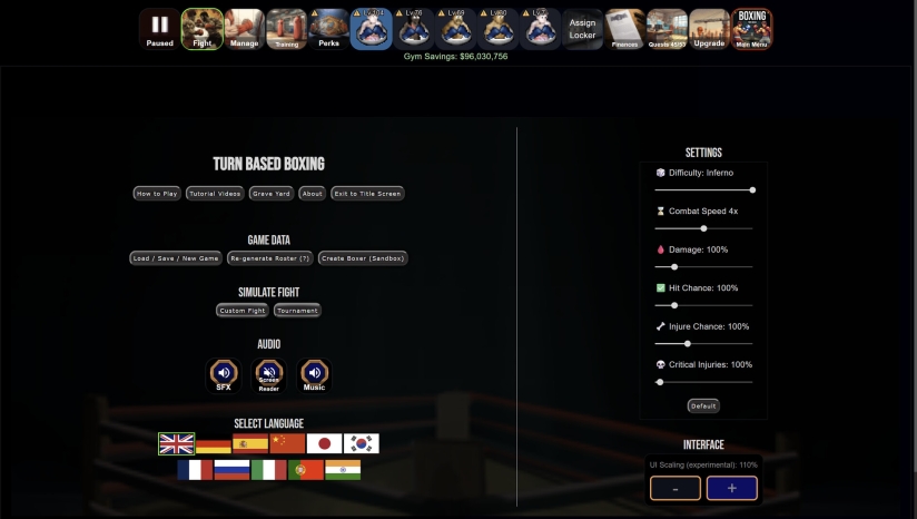 《Turn Based Boxing: Tactics - Legends Editi》免安装中文版 游戏截图 5